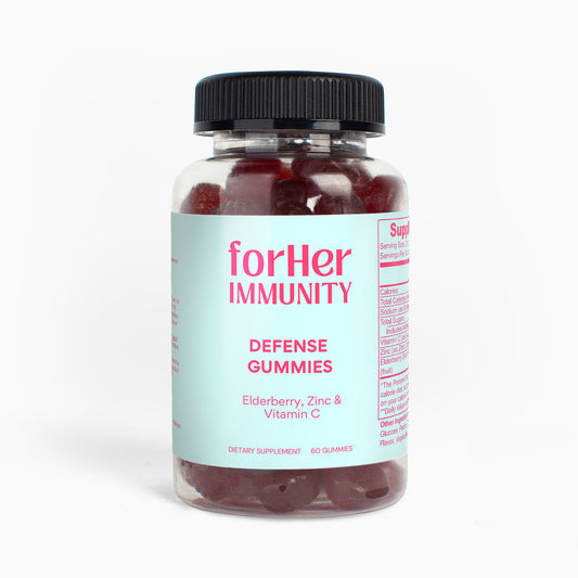 forHer Immunity Gummies with Elderberry, Zinc & Vitamin C