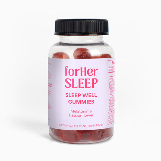 forHer Sleep Gummies with Melatonin and Passionflower