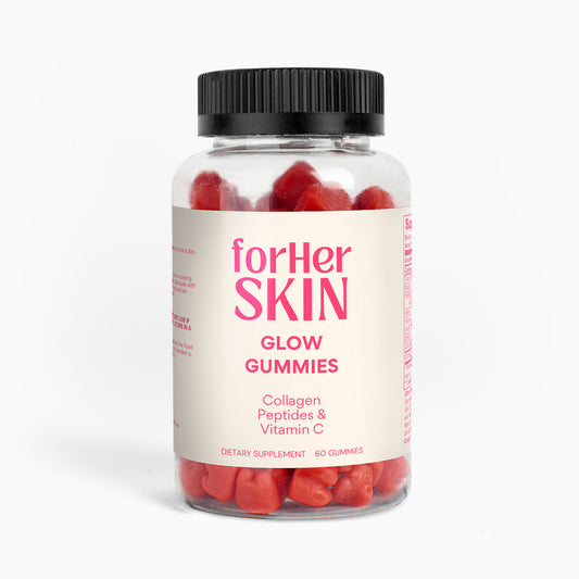 forHer Skin Glow Gummies with Collagen Peptides & Vitamin C