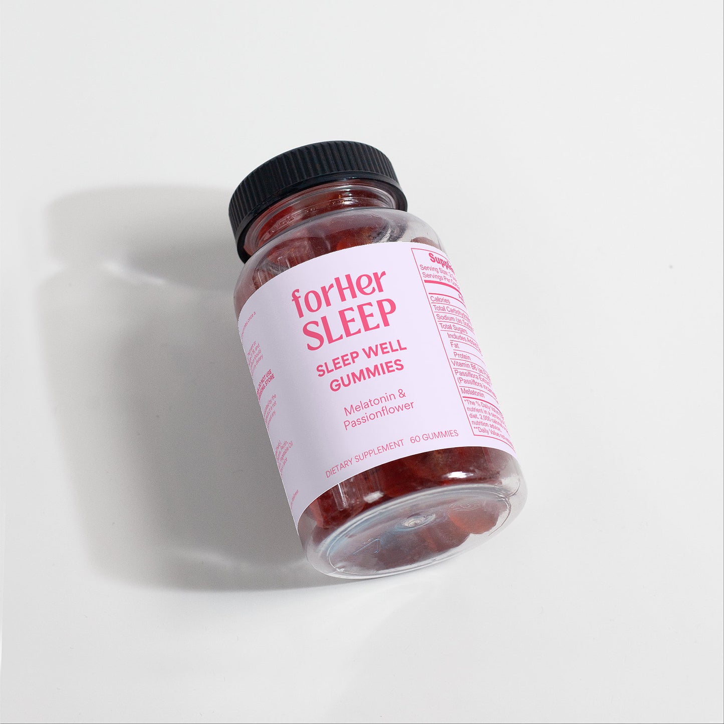 forHer Sleep Gummies with Melatonin and Passionflower