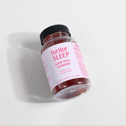 forHer Sleep Gummies with Melatonin and Passionflower